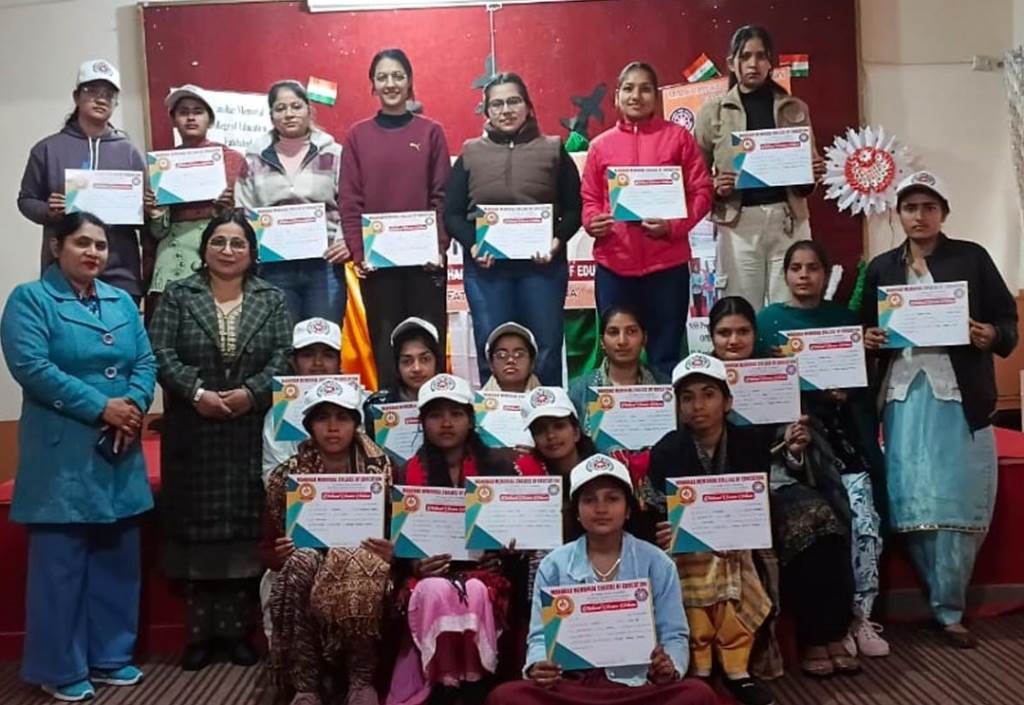 SevenDay NSS Camp Concludes at BEd College with a Message of Service and Social Responsibility